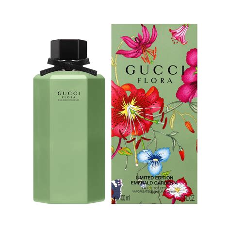 gucci green tea perfume